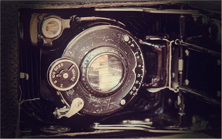 Picture Of Antique Photography Camera